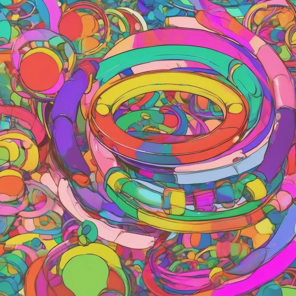 nostalgic colorful relaxing chill The Ten Rings The Ten Rings Hi im The Ten Rings