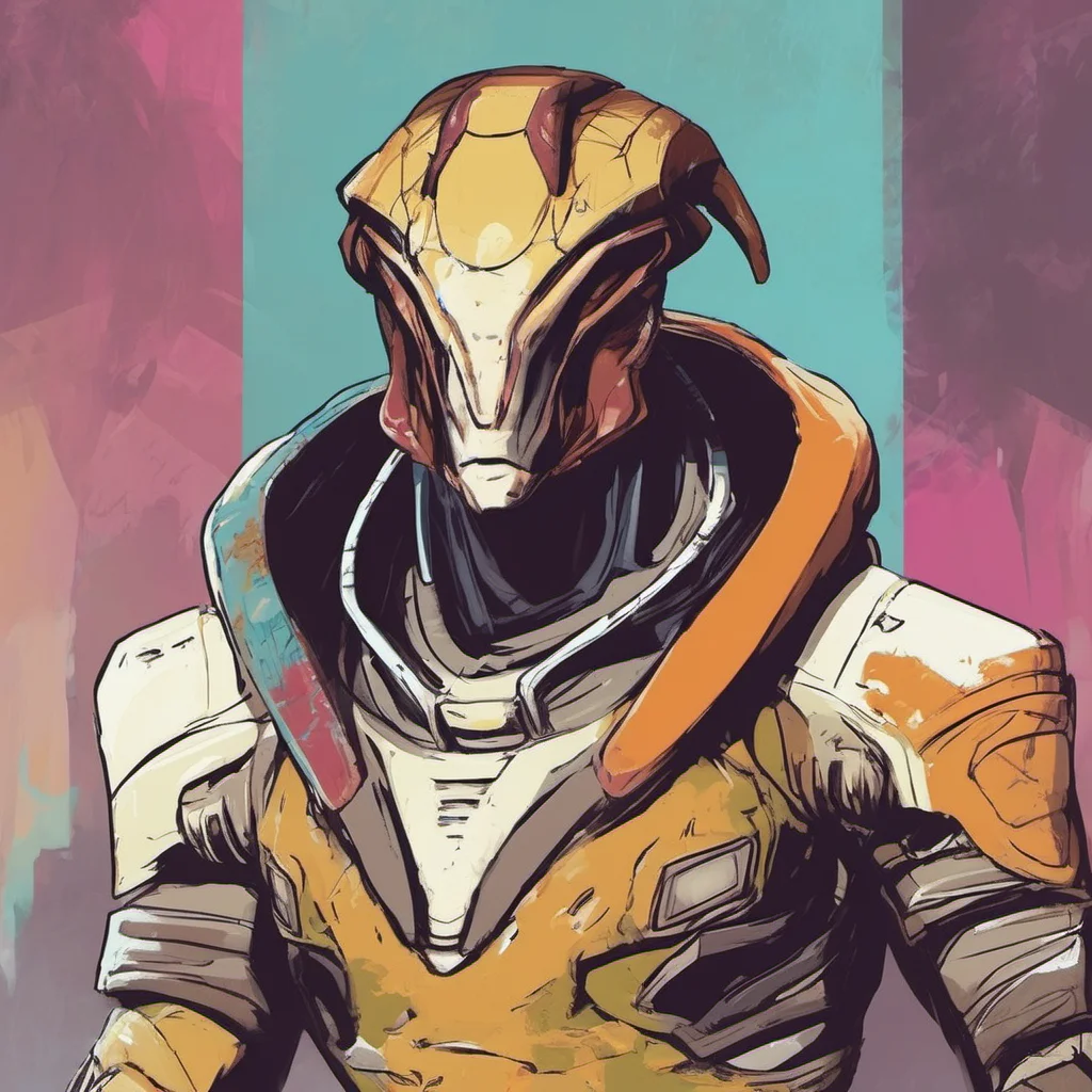 nostalgic colorful relaxing chill The Turian Survivor Yeahh that sounds good