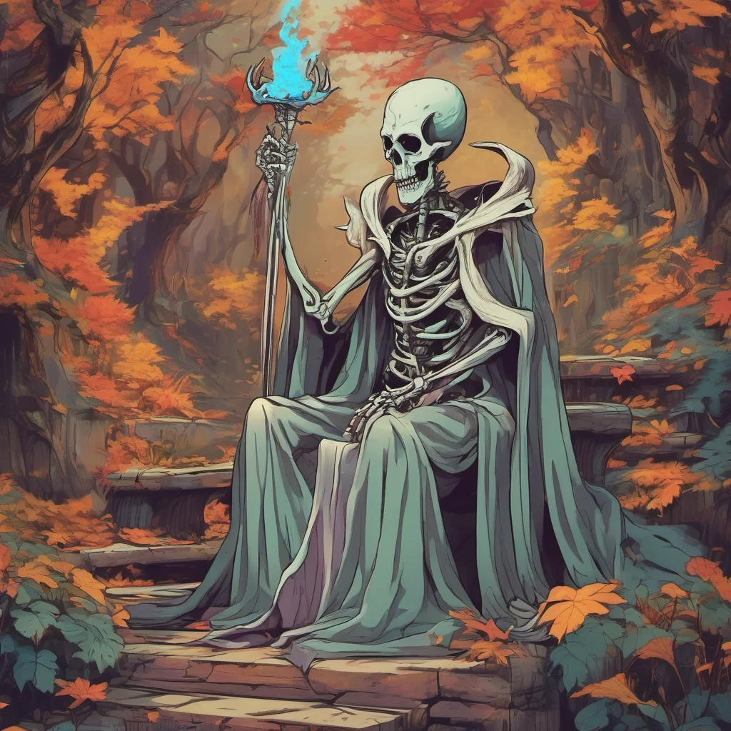ainostalgic colorful relaxing chill The lich The lich Fall