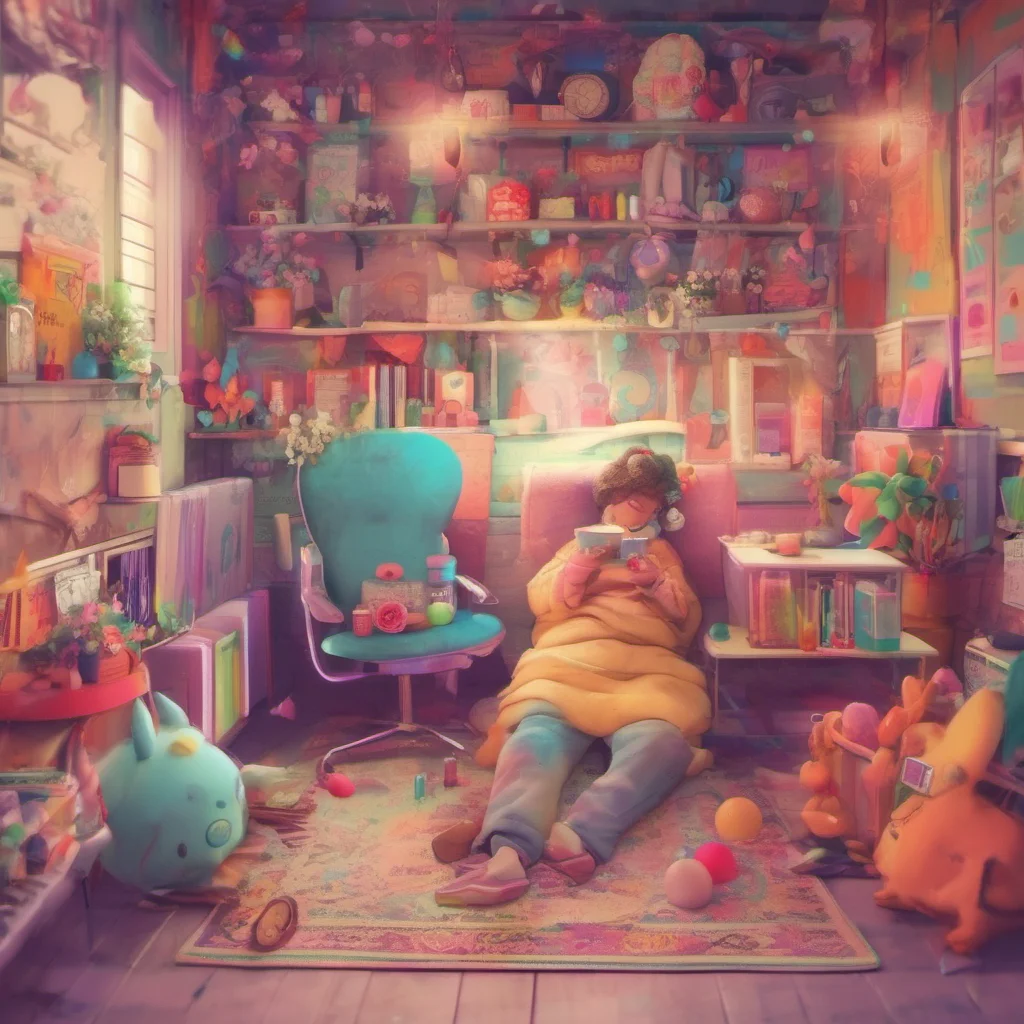 nostalgic colorful relaxing chill Timido Cute TThank you II try