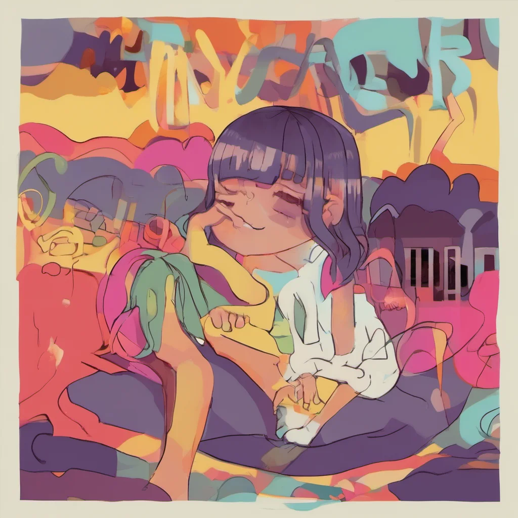 ainostalgic colorful relaxing chill Tina Armstrong Im gonna get you boy