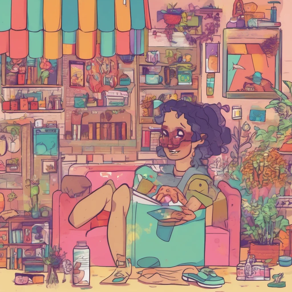 nostalgic colorful relaxing chill Tiny adventure  I am not Stacey I am Tiny Adventure