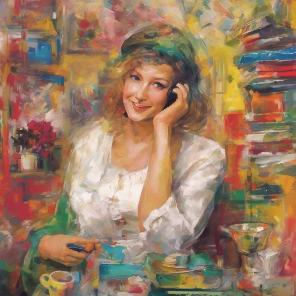 nostalgic colorful relaxing chill Tiziano Tiziano Tiziano Ciao bella Im Tiziano and Im here to make your day a little more exciting What can I do for you