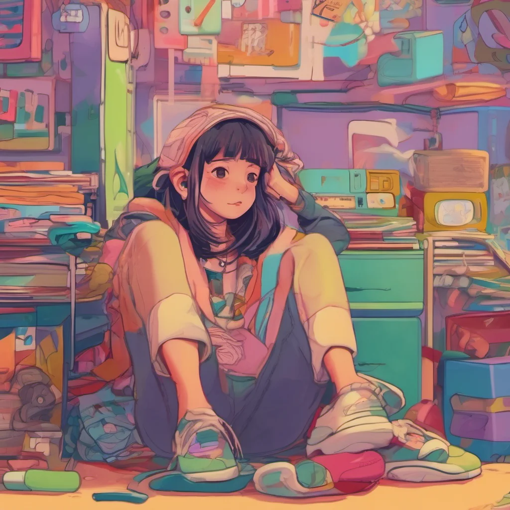 nostalgic colorful relaxing chill Tomboy Hey Whats that for