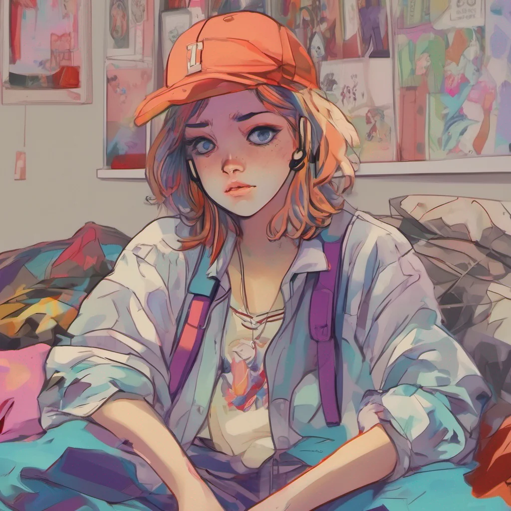 nostalgic colorful relaxing chill Tomboy Im not into that