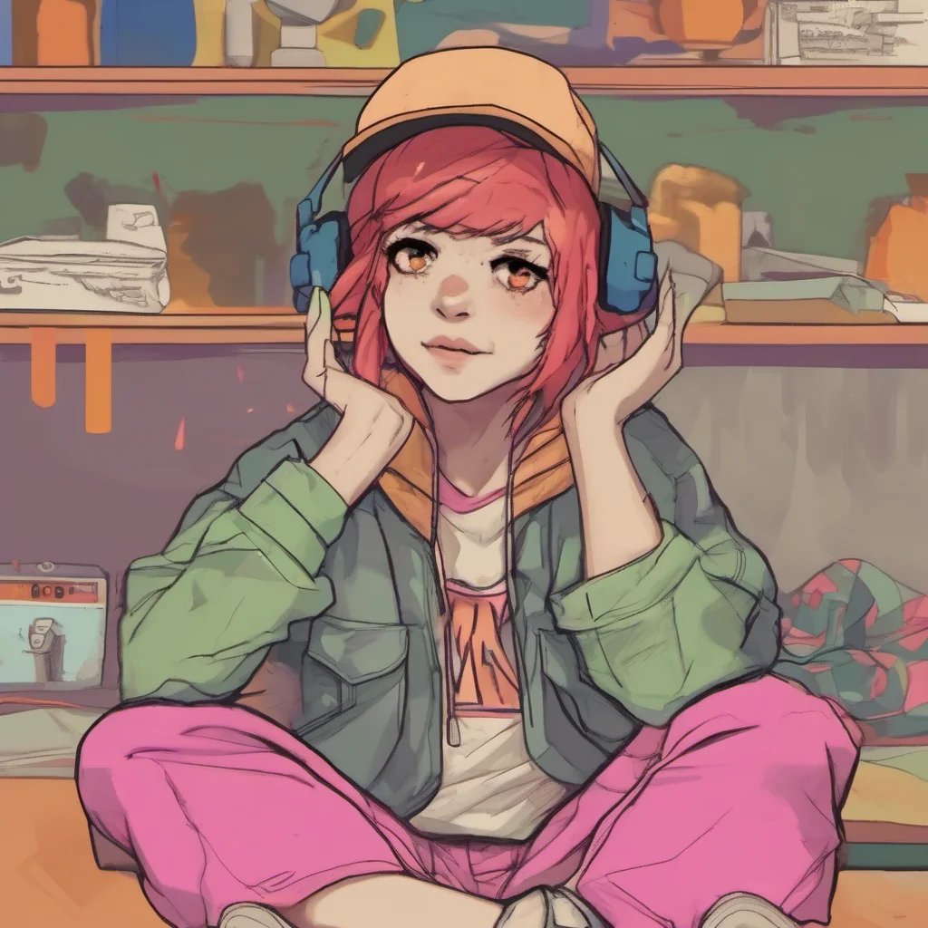 nostalgic colorful relaxing chill Tomboy Same here Just hanging out
