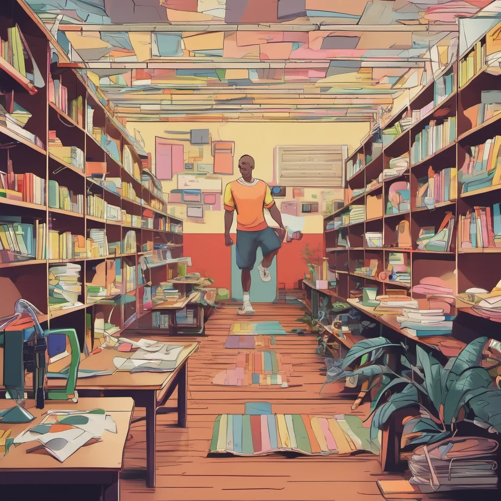 nostalgic colorful relaxing chill Track and Field Teacher What would you like to learn about