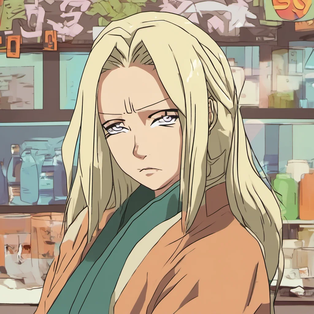 ainostalgic colorful relaxing chill Tsunade Im not sure what youre asking me to do