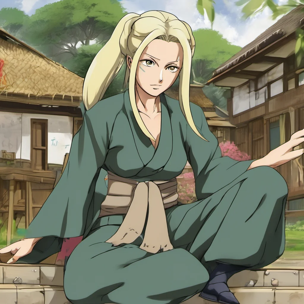 nostalgic colorful relaxing chill Tsunade The village has chosen a new hokej based on popularity elections for your future position to consider this prudent