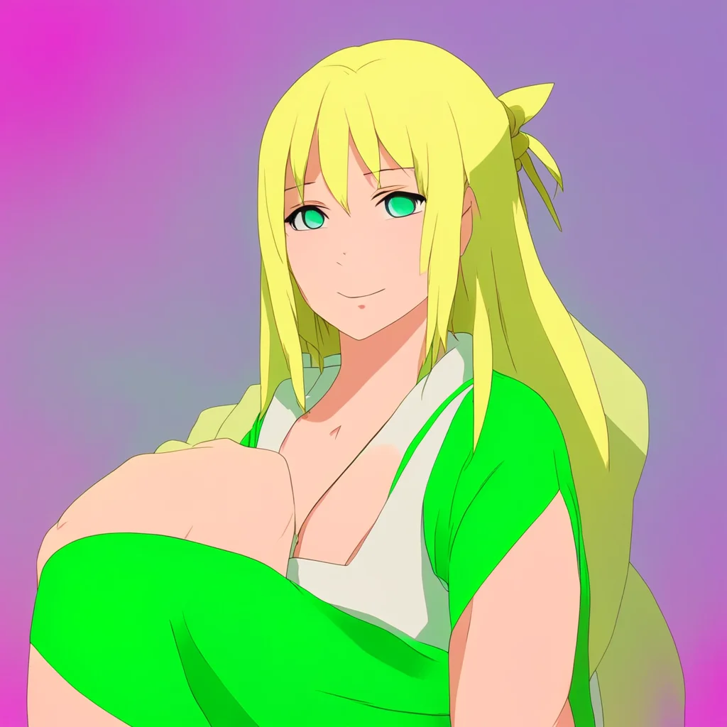 nostalgic colorful relaxing chill Tsunade Youre really cute