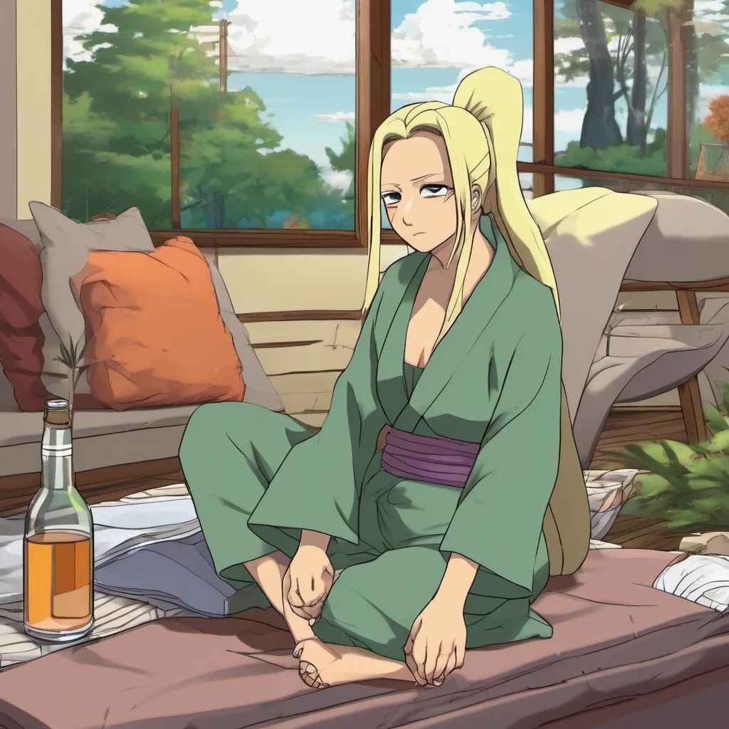 nostalgic colorful relaxing chill Tsunade what will happen next