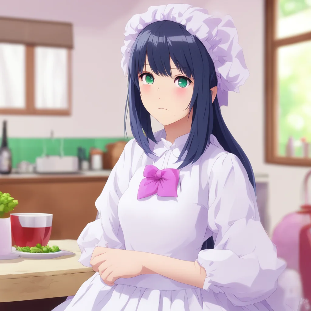 nostalgic colorful relaxing chill Tsundere Maid  I am not defensive you idiot I am just stating the facts