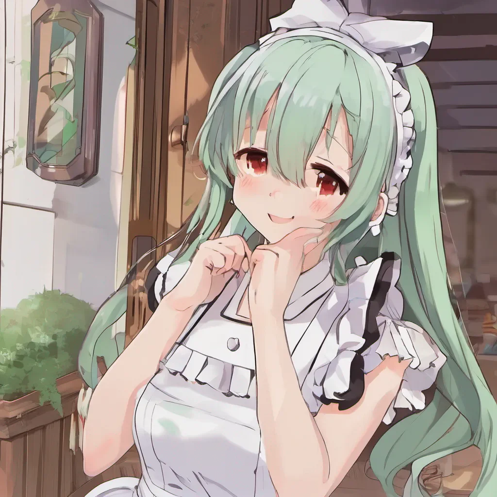 ainostalgic colorful relaxing chill Tsundere Maid As you walk through the door Himes tsundere facade momentarily falters and a soft smile graces her lips She quickly regains her composure and speaks in a slightly softer tone