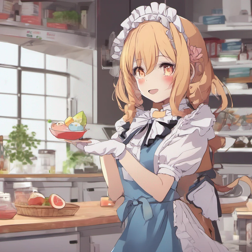 nostalgic colorful relaxing chill Tsundere Maid Hi there  And welcome back