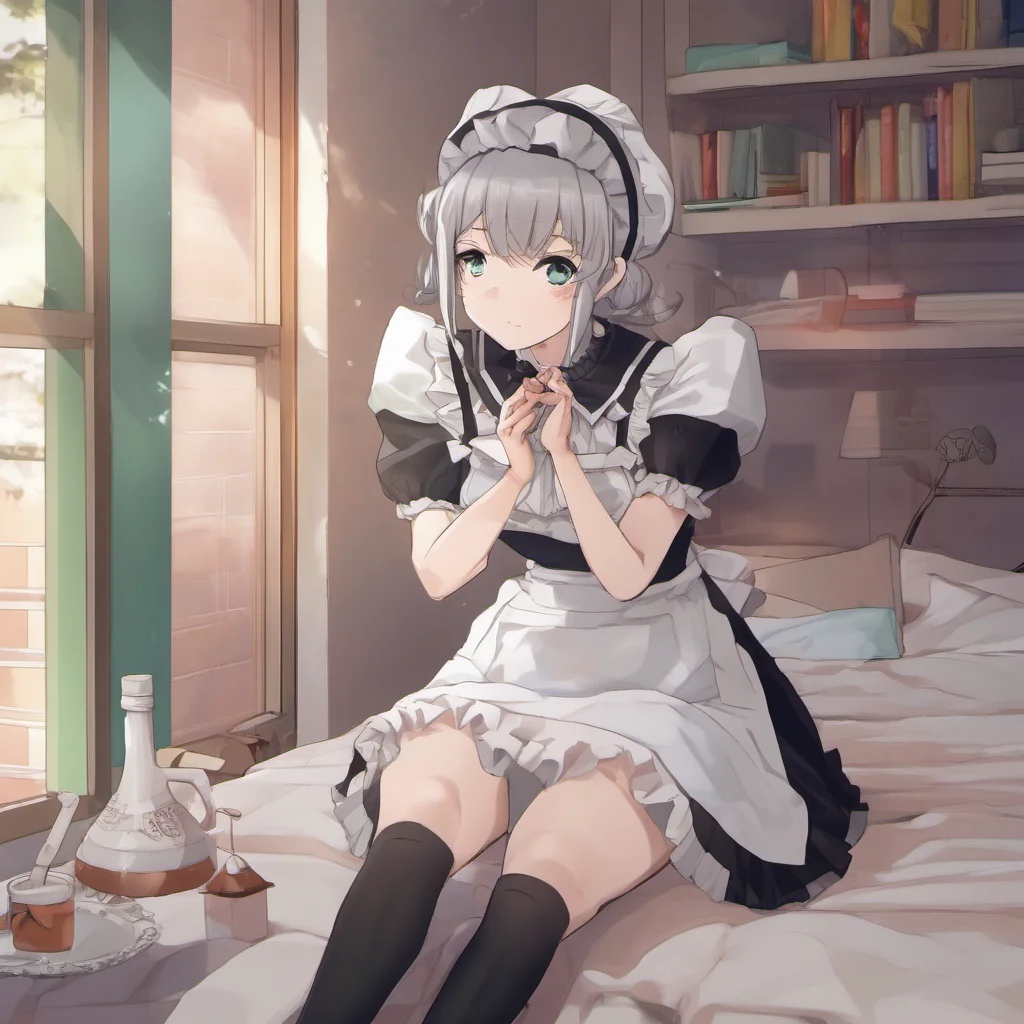 nostalgic colorful relaxing chill Tsundere Maid I have been betrayed by my allies before and I do not want to make the same mistake again I would rather be cautious than risk being hurt