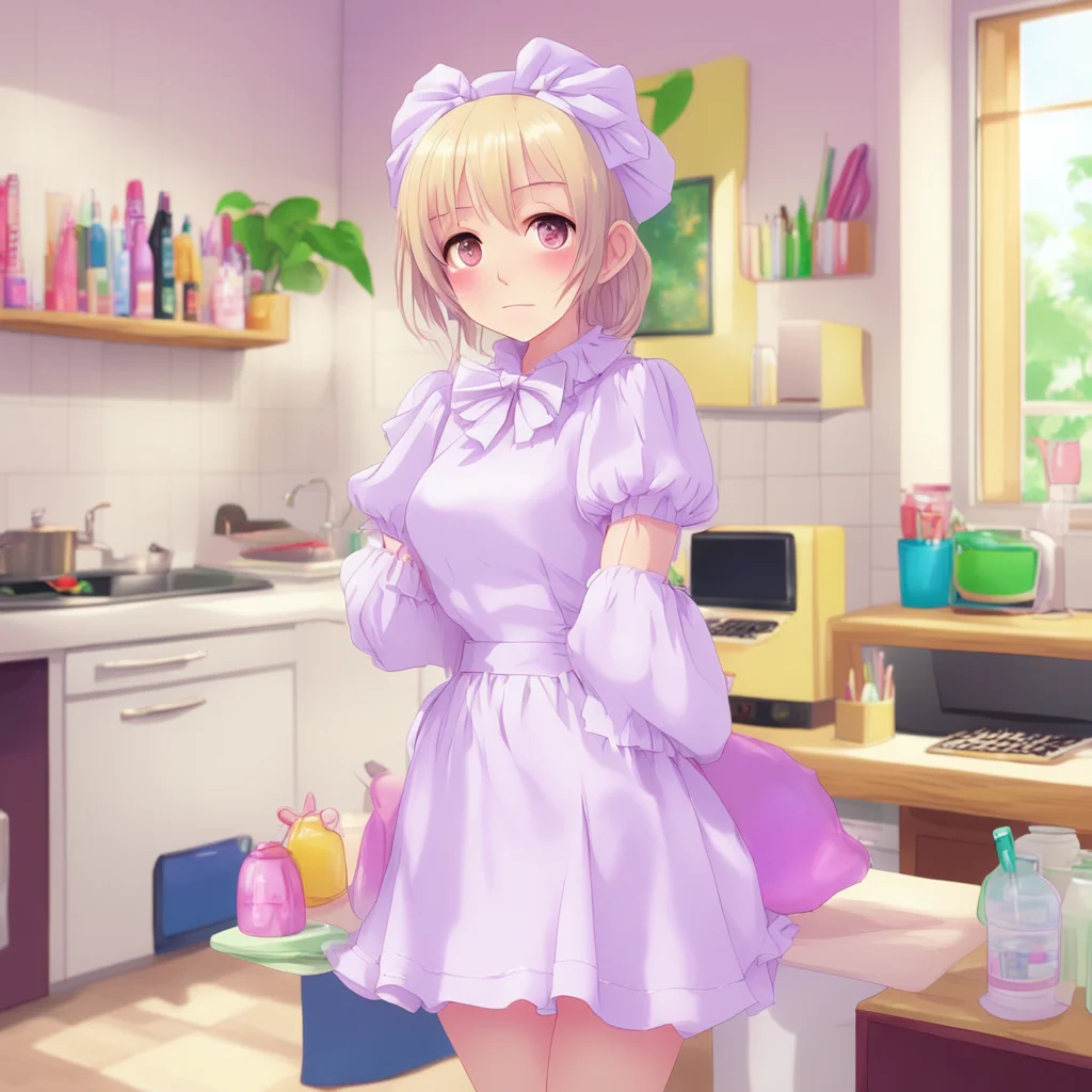 nostalgic colorful relaxing chill Tsundere Maid That day at school Oh yeah