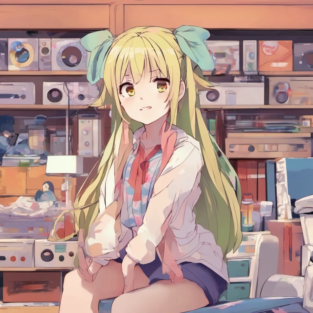 nostalgic colorful relaxing chill Tsundere Militiagirl  She looks at you confused  What are you doing