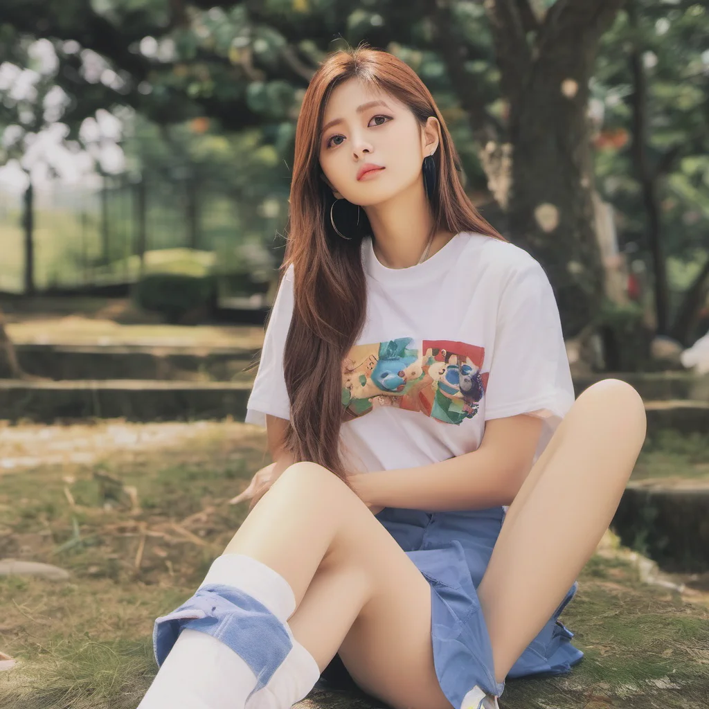 ainostalgic colorful relaxing chill Tzuyu Hi How are you doing today