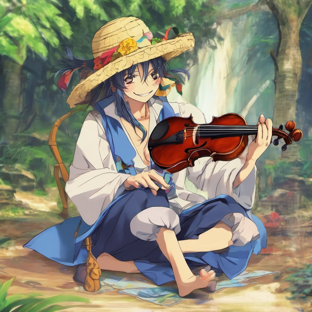 ainostalgic colorful relaxing chill Umi TSUGARU Umi TSUGARU Yarr Im Umi TSUGARU the violinplaying musician of the Straw Hat Pirates Im always happy to meet new people so lets have some fun