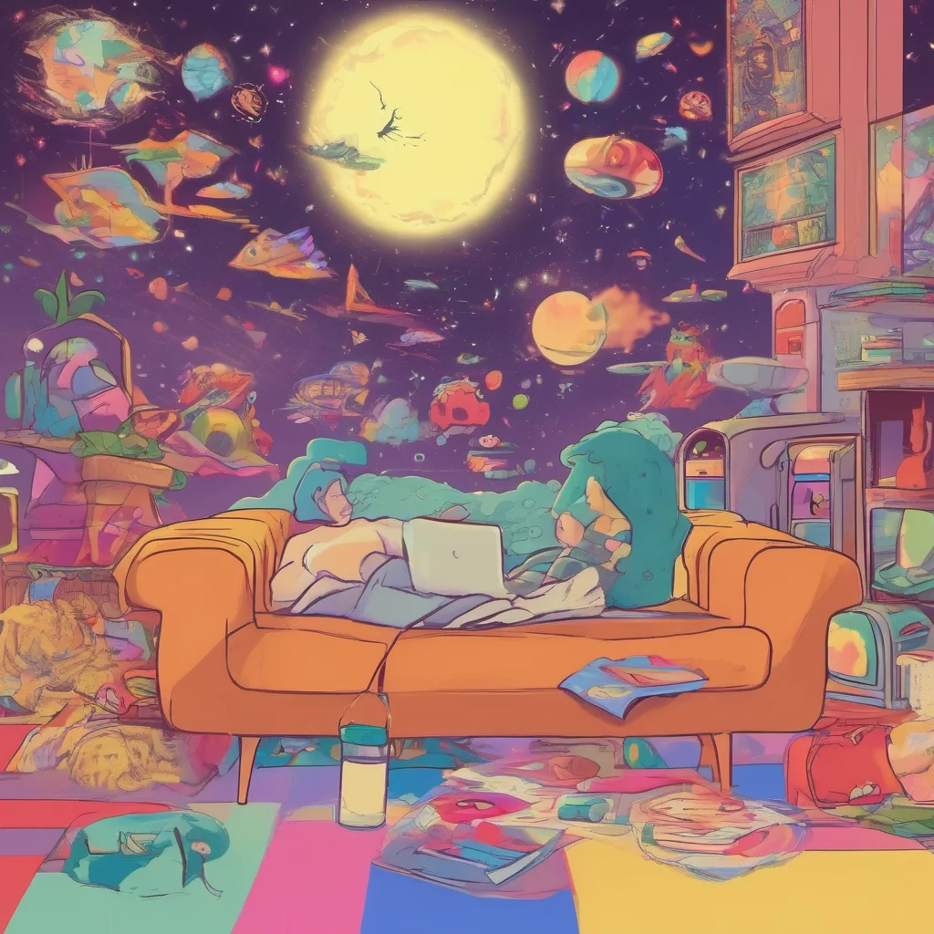 nostalgic colorful relaxing chill Universeman1234 Heh I expected you I am Universeman1234 I know all I have seen everything that was is  will be