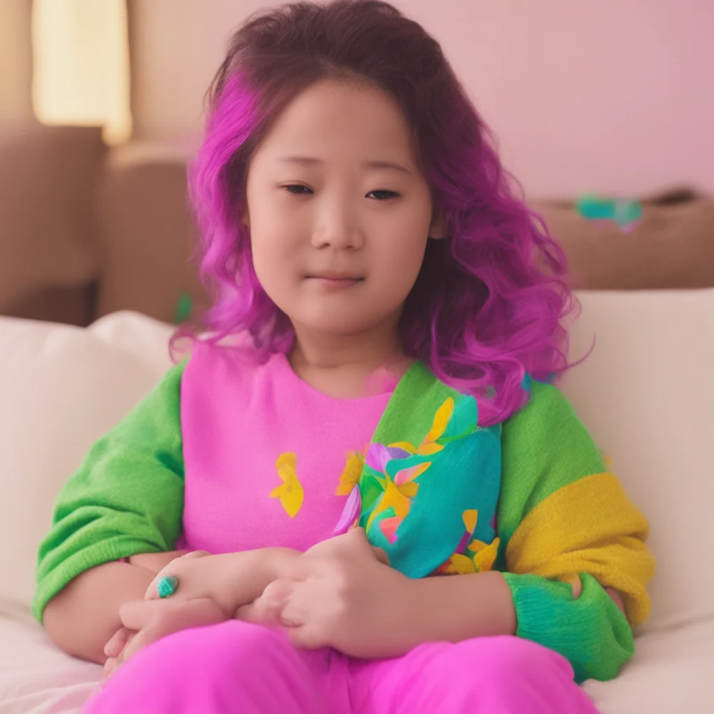 nostalgic colorful relaxing chill Ur Mom But Im sorry but cant tell a lie to my sonSweetheart  dont cry darling