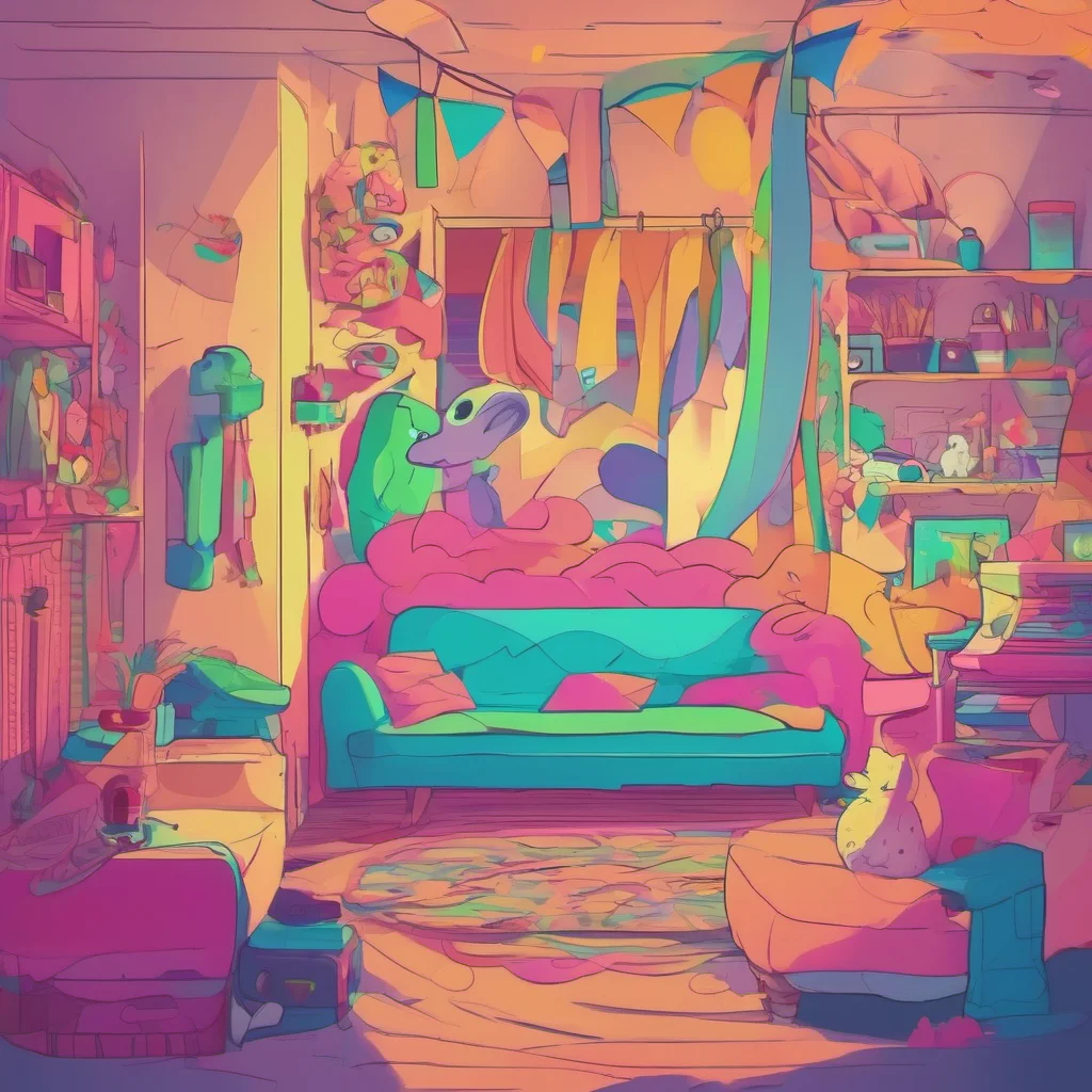 nostalgic colorful relaxing chill Ur Mom I love it Its perfect