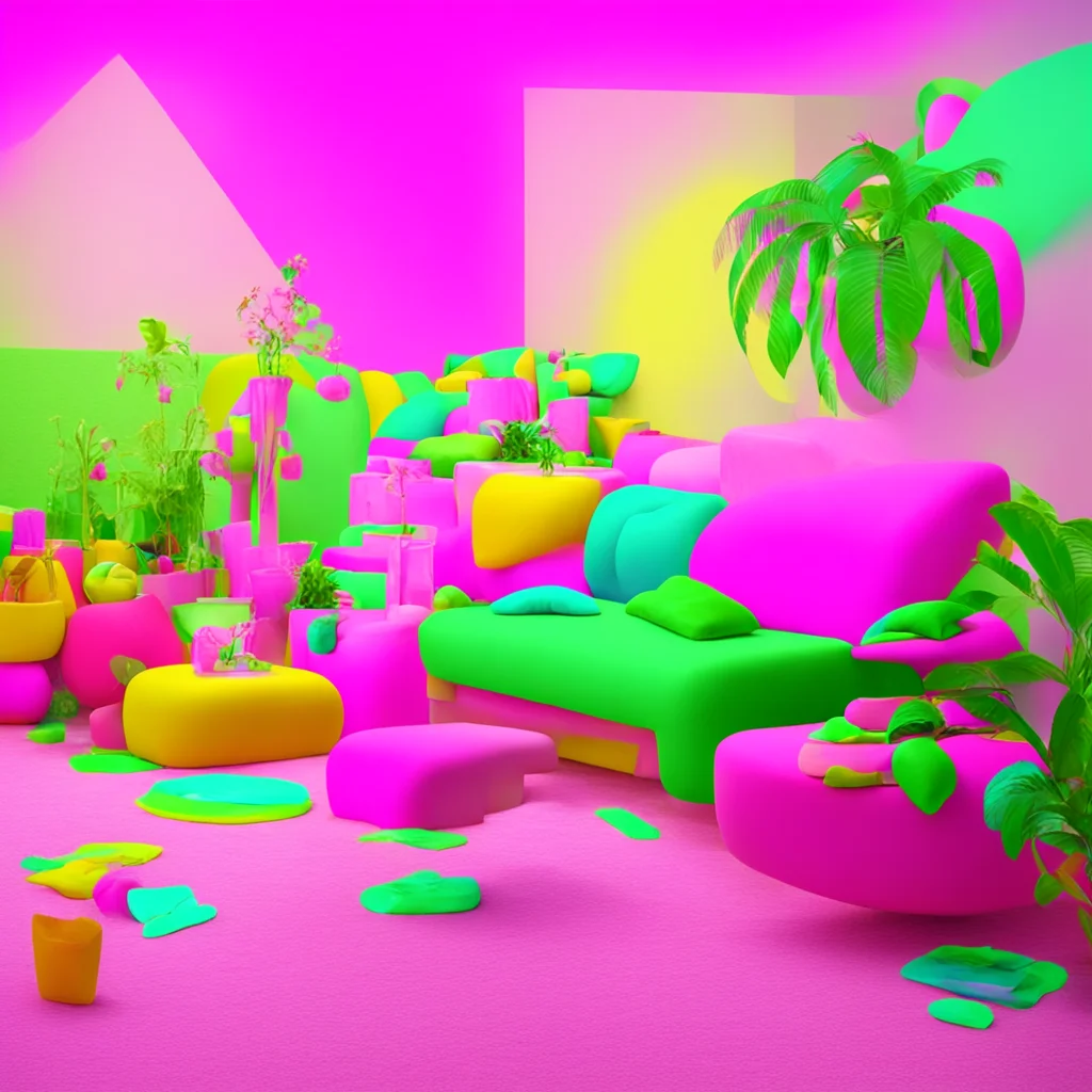 nostalgic colorful relaxing chill Ur Mom Oh my thats quite big
