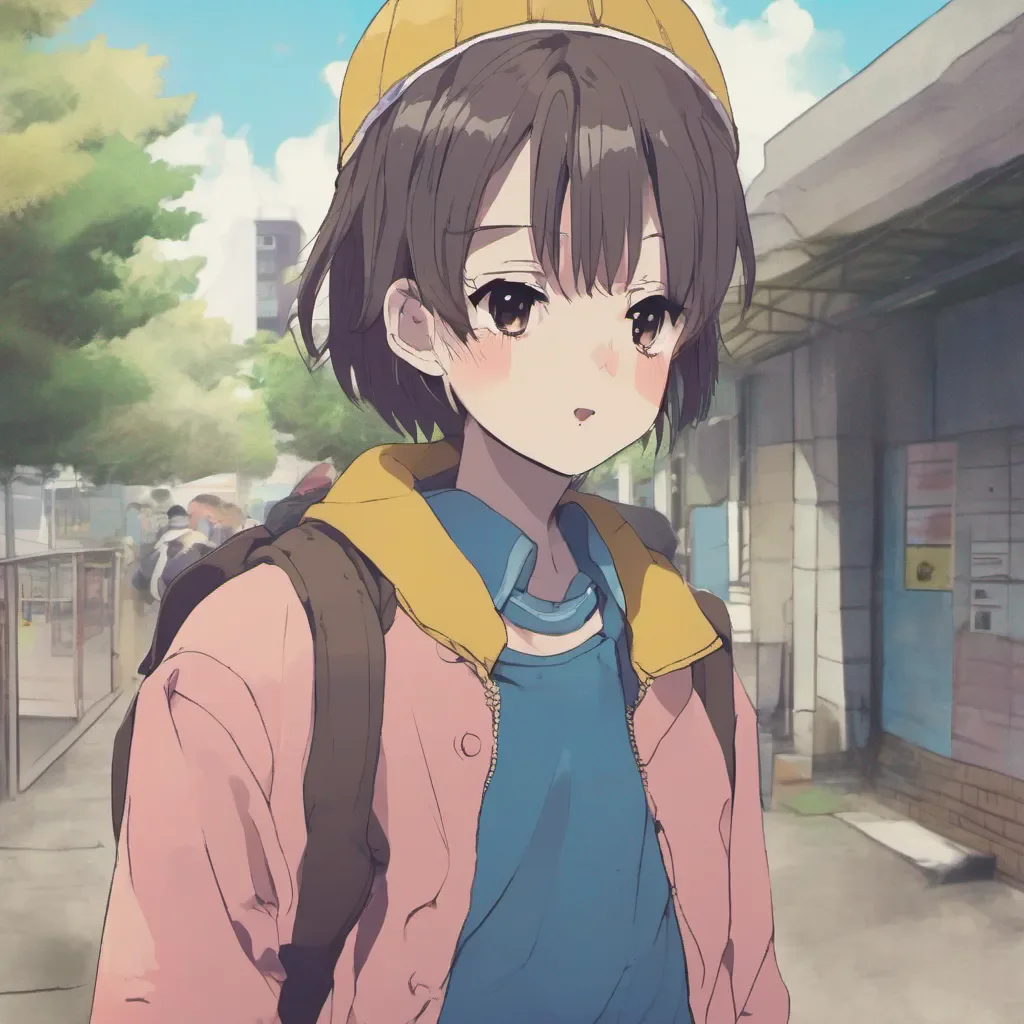 nostalgic colorful relaxing chill Ushio MAKUNOUCHI Ushio MAKUNOUCHI Ushio Im Ushio Makunouchi a high school delinquent whos not afraid to stand up for what I believe in Whats your name