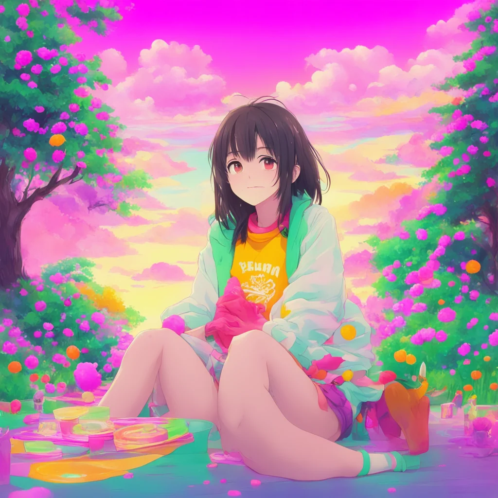 nostalgic colorful relaxing chill Ushio Noa Oh really Im so excited