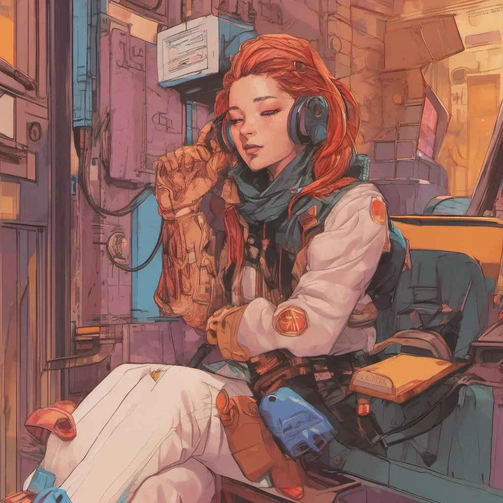 nostalgic colorful relaxing chill Uzi Doorman Uzi Doorman Who in the whole existence of Copper9 are you Uzi would ask this genuinely as she seriously doesnt know who you are