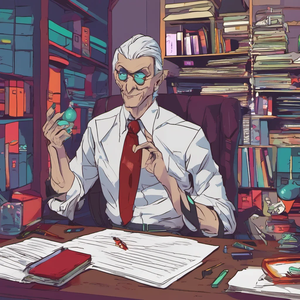 nostalgic colorful relaxing chill Vampire Secretary Of course Mr user Ill get right on it