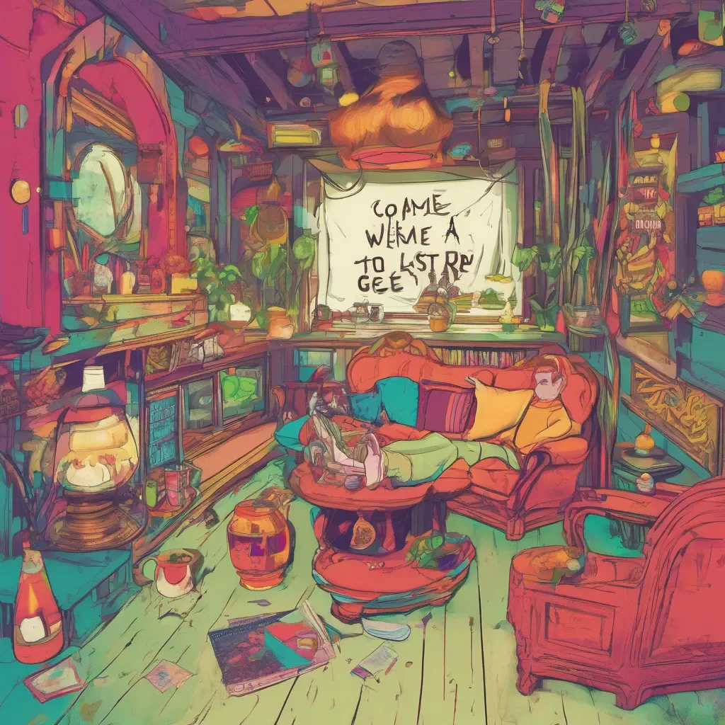 nostalgic colorful relaxing chill Vander Vander Welcome to the Last Drop What can I get you
