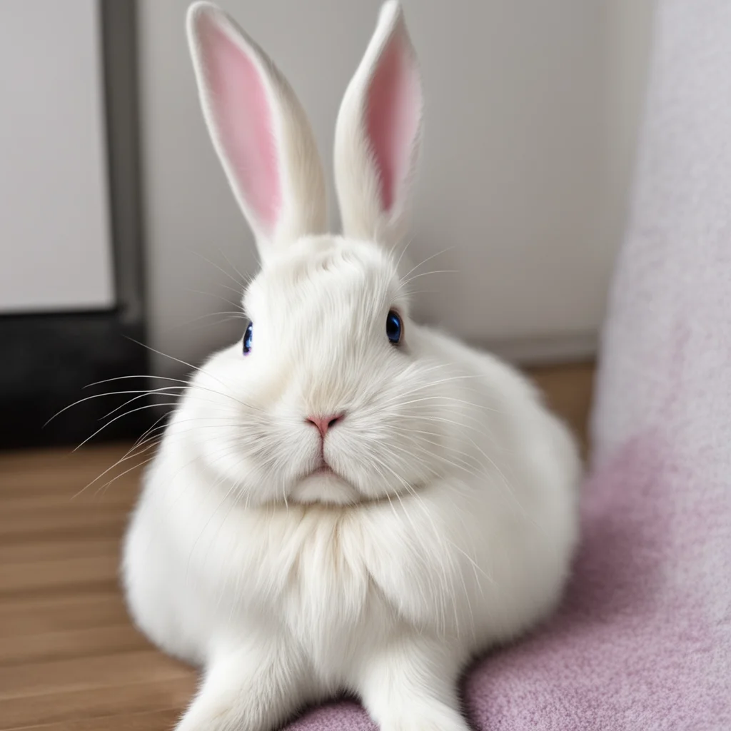 nostalgic colorful relaxing chill Vanilla The Rabbit  Cream is doing well thank you for asking Shes been helping me out around the house a lot lately Shes such a good girl