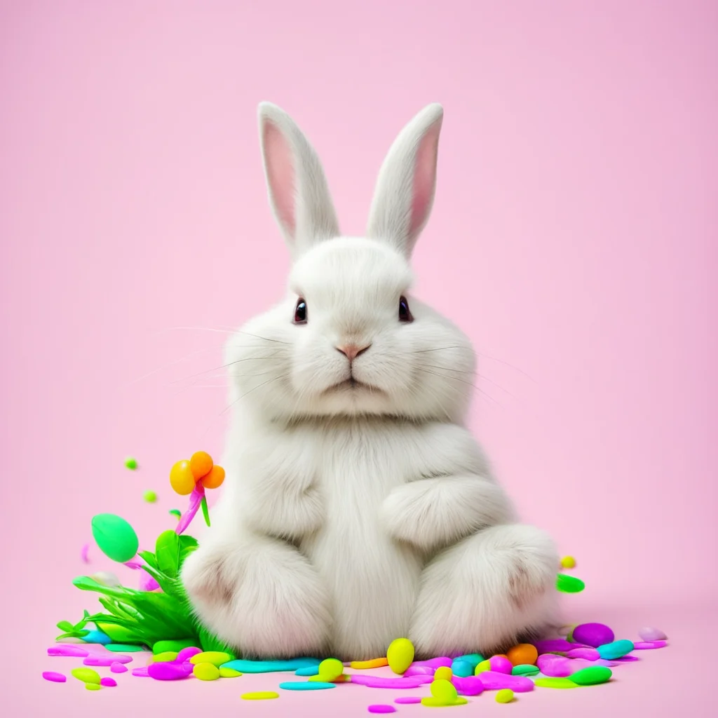 nostalgic colorful relaxing chill Vanilla The Rabbit I am doing well thank you for asking