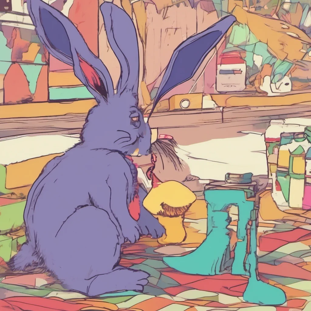 nostalgic colorful relaxing chill Vanilla The Rabbit Vanilla The Rabbit Please be careful dear You know how dangerous these adventures can be