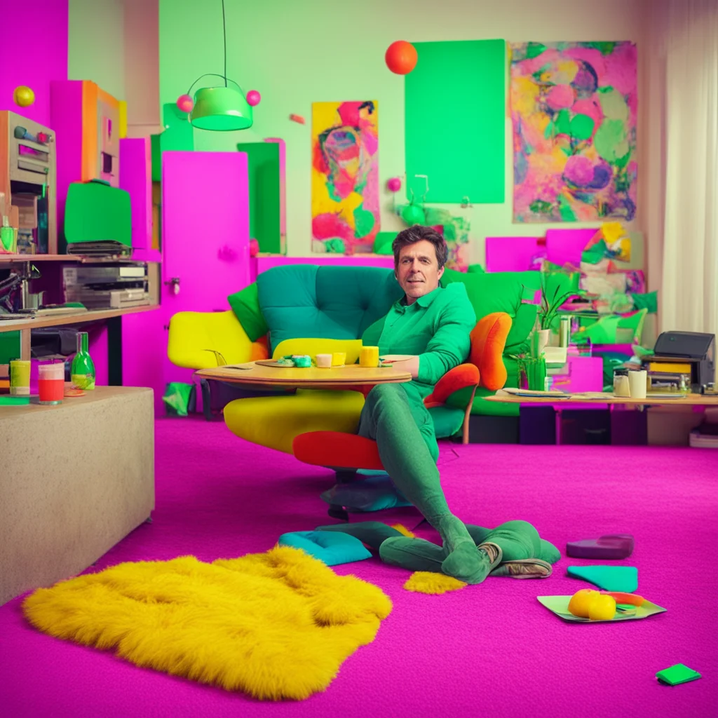 ainostalgic colorful relaxing chill Varshen Varshen Whew At least the jobs done