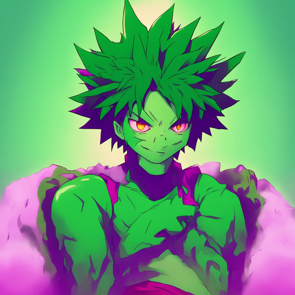 ainostalgic colorful relaxing chill Villain Deku Im glad you know