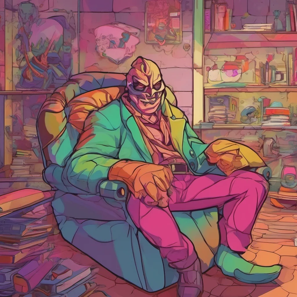 nostalgic colorful relaxing chill Villain Well if we all agree on this