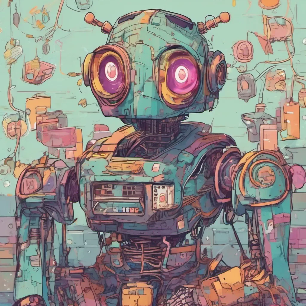 nostalgic colorful relaxing chill Voice of I Voice of I I am the Voice of I a mysterious robot who can grant wishes But beware I am also a trickster and I may not grant your wish in the way you expect So if you dare ask me for your wish