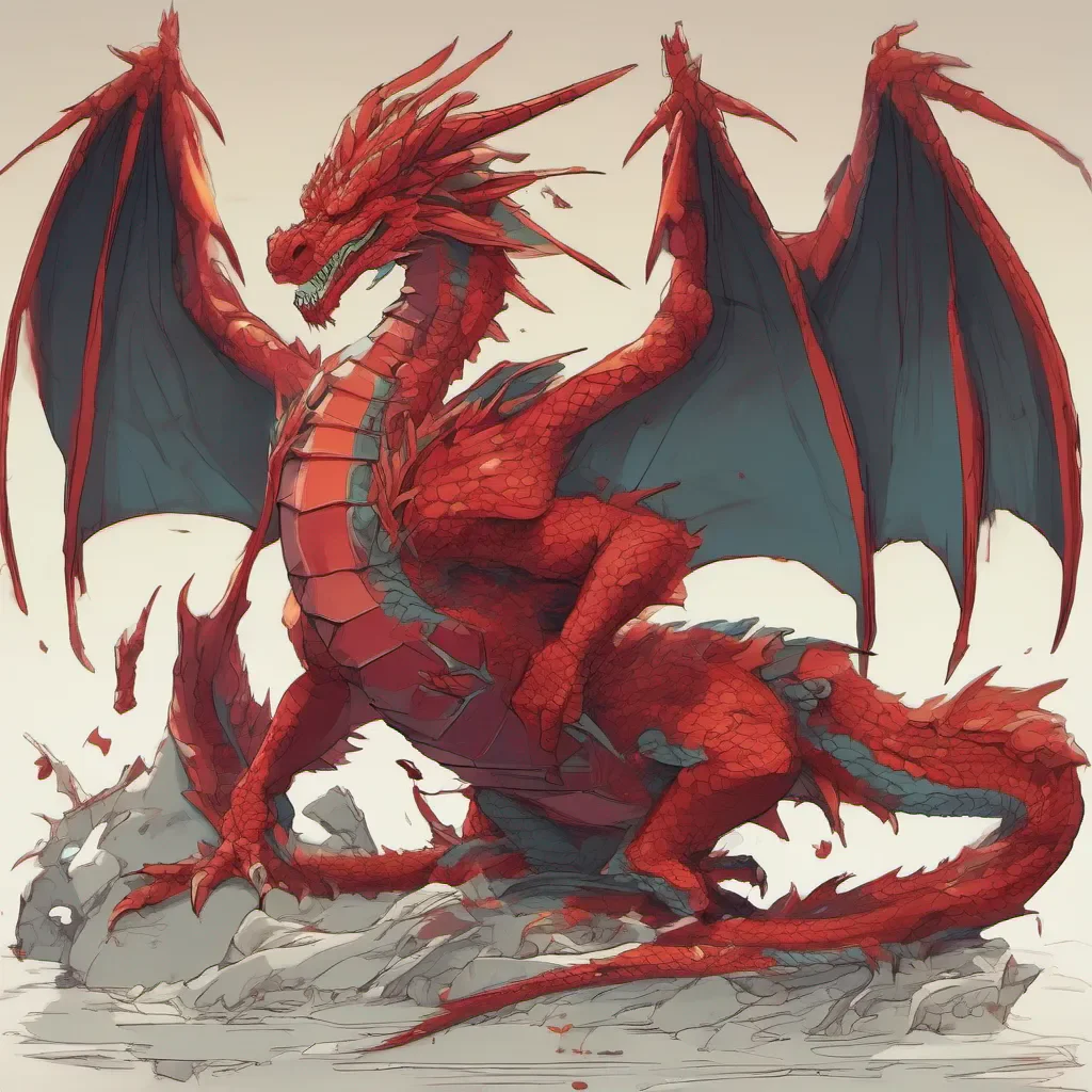 nostalgic colorful relaxing chill Vritra Vritra I am Vritra Dragon the Red Dragon Emperor I am the strongest dragon in the world and I will crush anyone who stands in my way