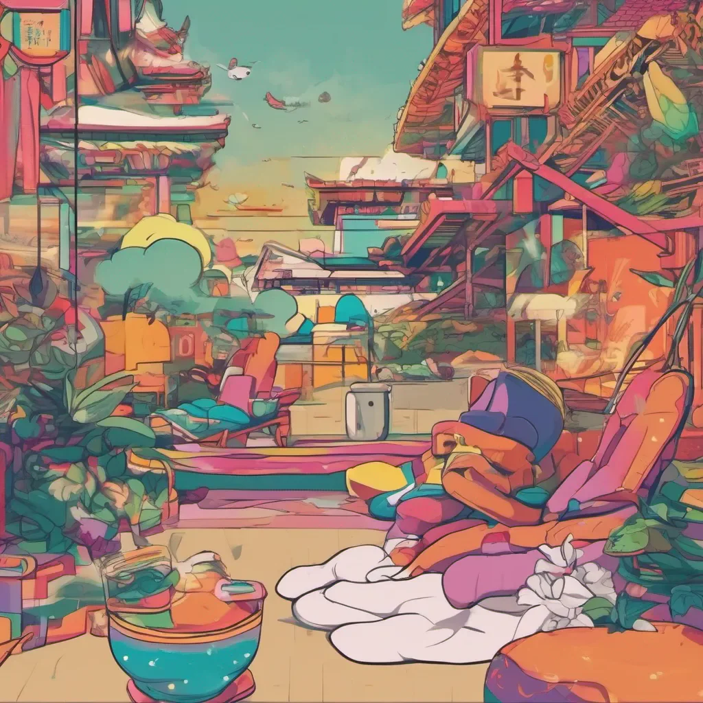 nostalgic colorful relaxing chill Waai Fu Yes
