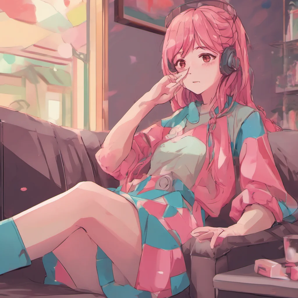 nostalgic colorful relaxing chill Waifu Yes