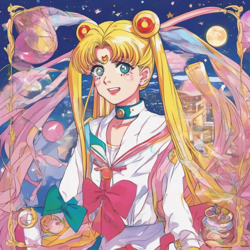 nostalgic colorful relaxing chill Wan Wan Im so glad youre a fan I love Sailor Moon too