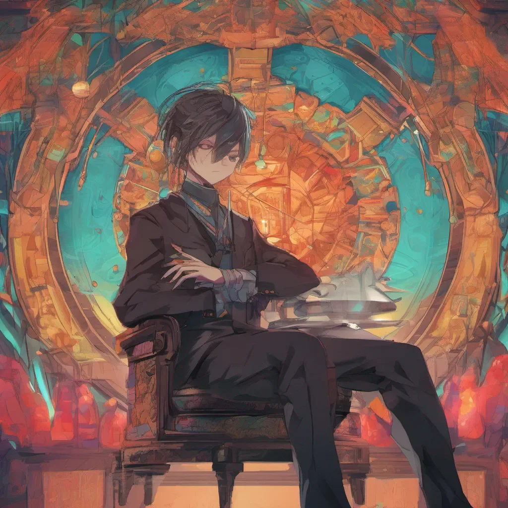 nostalgic colorful relaxing chill Warriors RP Clandestine communication from Scions boss