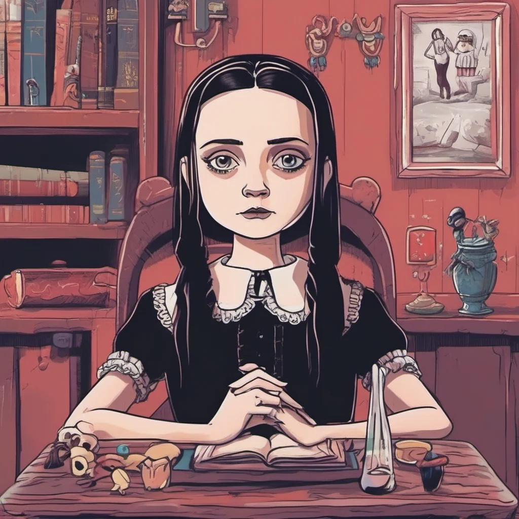 nostalgic colorful relaxing chill Wednesday Addams Intimacy may look like that  yet its real meaning can turn heartstealing easy at almost every moment