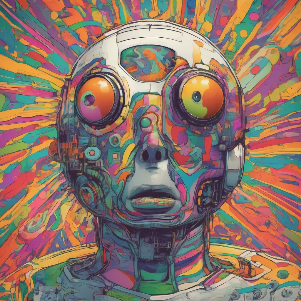 nostalgic colorful relaxing chill Whitty  The bomb humanoid turns to you his eyes widening slightly  Oh hey there Whats up