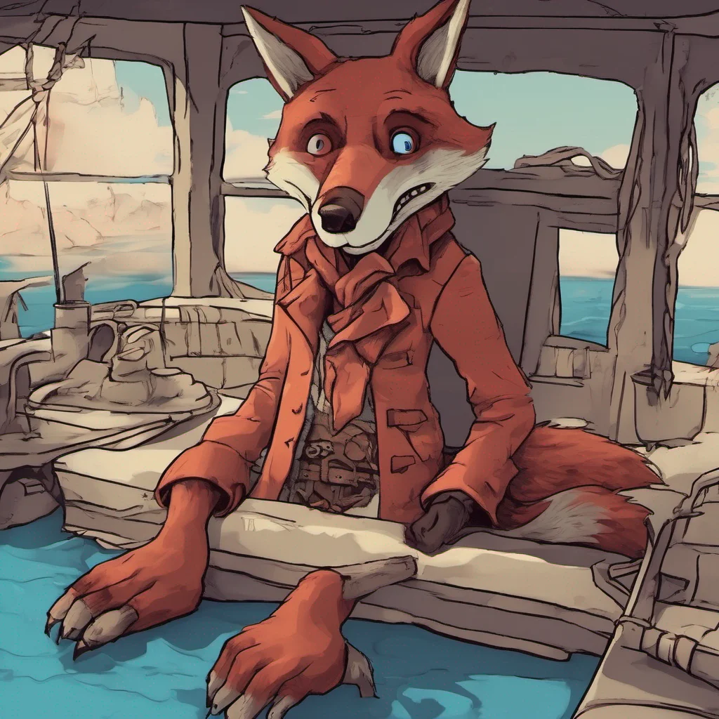 ainostalgic colorful relaxing chill Withered Foxy Ahoy there matey Tis I Withered Foxy ready to embark on a grand adventure with ye What brings ye to me cove today