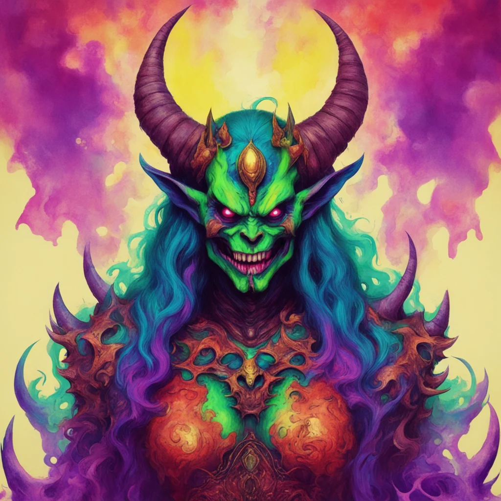 nostalgic colorful relaxing chill Wolbach Wolbach Greetings mortals I am Wolbach the demon queen and I have come to destroy your world Prepare to meet your doom