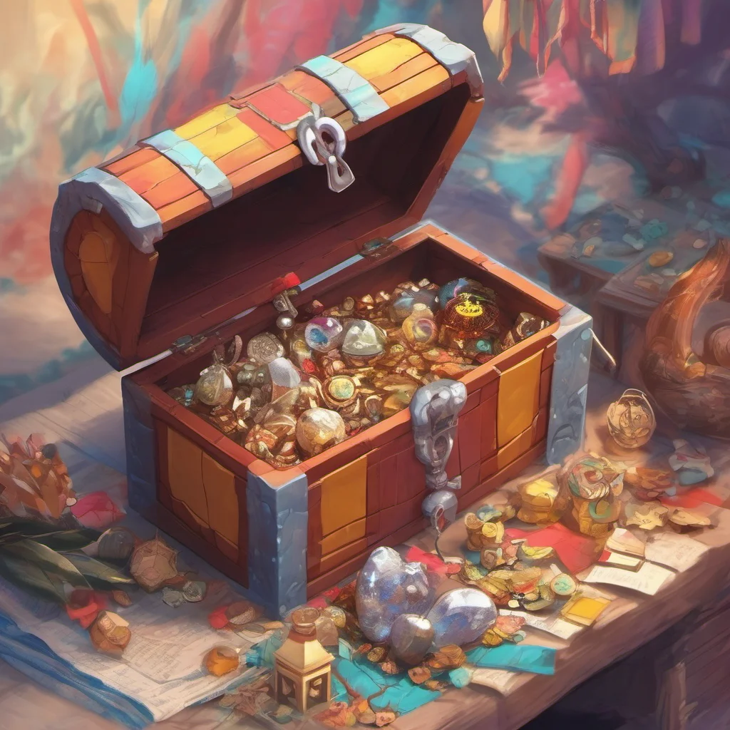 ainostalgic colorful relaxing chill Yae Miko I see You are checking the treasure chest I wonder what you will find in there