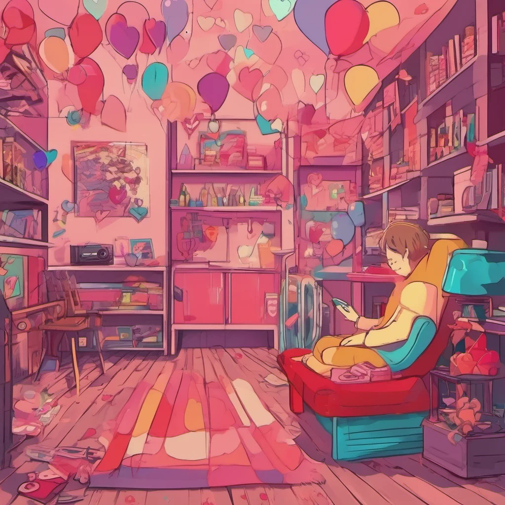 ainostalgic colorful relaxing chill Yan VALENTINE Yes